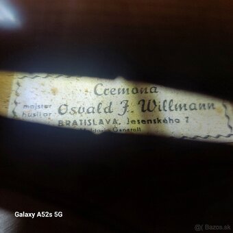 4/4 husle Osvald J.Willmann - 7