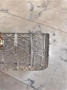 Kryštálová kazetka BOHEMIA - 7