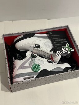 Nike Air Jordan 4 | White Cement - 7