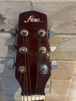 Akusticka gitara Fina - 7