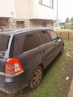 Predam Opel Zafira - 7