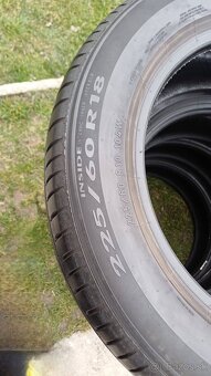 225/60 r18 letné pneumatiky, Pirelli - 7