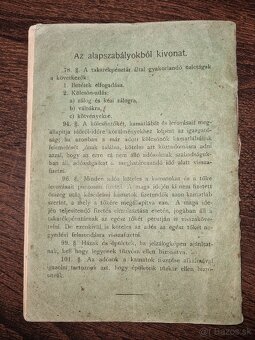 Hypotekarna knižka r.1913 - 7