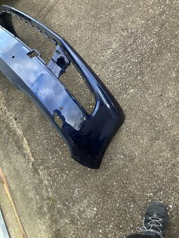 Predni naraznik vw sharan Ostrik 4pdc modry - 7