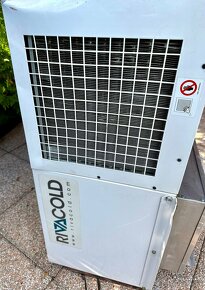 Rivacold-stropná klima.,reflektory,zásobník vzduchu Festo - 7