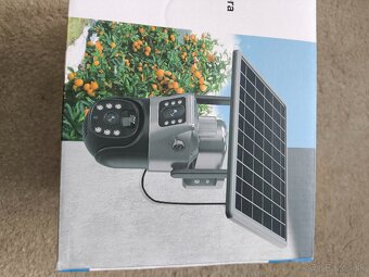 Solárna 4G/LTE PTZ bezpečnostná kamera - 7