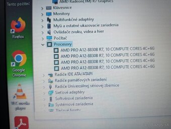 Lenovo thinkpad a475 , 4-jadrový procesor AMD ,8gb ram ,HDMI - 7