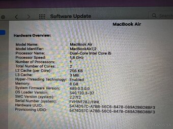Apple Macbook Air 2017 - 7