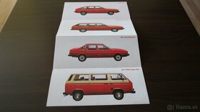 Prospekty Volkswagen 60.-70. léta. - 7