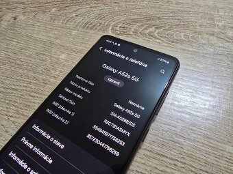 Samsung A52s 5G 128gb displej v super stave mal na sebe nale - 7
