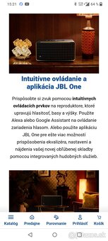 JBL Authentics 500 -- nový bluetooth reproduktor sk záruka. - 7