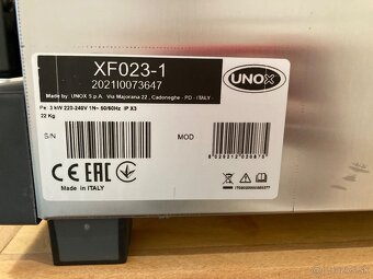 Elektrická rúra Unox - ANNA - 7