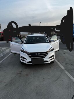 Predám Hyundai Tucson 4×4 1,6 T-GDI benzín automat 1.maj - 7