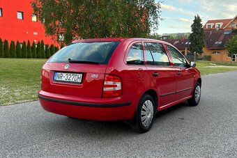 Škoda fabia 1 fl. 75 500km. Nová STK EM - 7