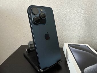 ✅iPhone 15 Pro 512Gb 100% Zdravie Batérie 0 cyklov TOP STAV - 7