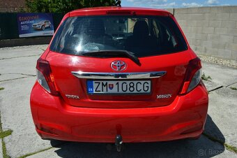 TOYOTA YARIS 1,33I 73kW Dual VVT-i Slovenské 12/2012 - 7