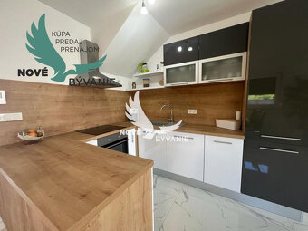 Novostavba trojpodlažný apartmán so záhradou aj strešnou ter - 7