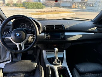 Predam Bmw X5 2005 rok 3.0 dizel automat - 7