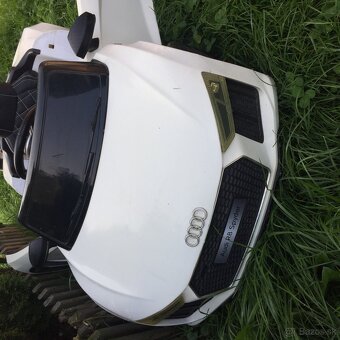 Detské elektrické autíčko AUDI R8 Spyder - 7