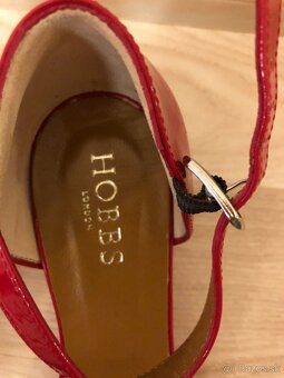 HOBBS nové kožené sandále, veľ. 37 - 7