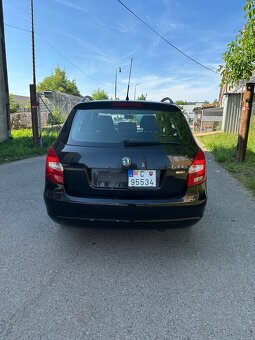 Škoda Fabia 2 Combi 1.2 TSI 77kw/105PS STYLE,Klíma - 7