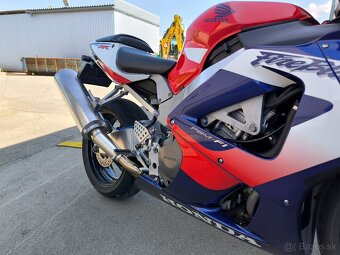 P: cestny motocykel HONDA CBR 929, 46 TIS KM, TOP STAV - 7