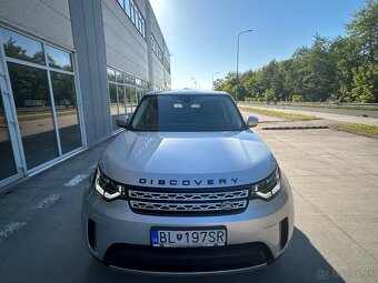 Predám Land Rover Discovery 5 - 7