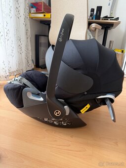 Vajíčko Cybex Cloud Z i-size 2022 čierne - 7