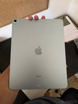 iPad Air 13" Wi-Fi 128GB Modrý (2024) + Apple Pencil Pro - 7
