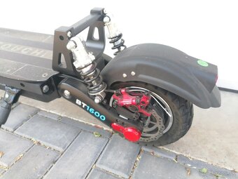 Predám elektro kolobežku Bluetoch BT1600 dual motor - 7