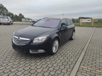 Opel Insignia Sports Tourer Diesel 118kw - 7