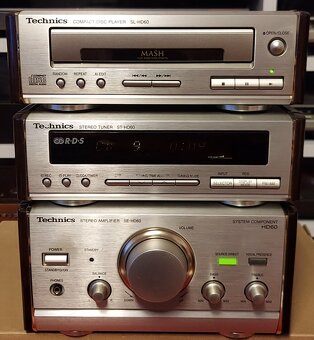 Predám mini systémy Technics SC-HD60 - 7
