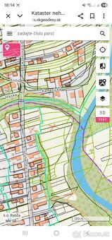 Predám rovinatý pozemok Rabča ul.Gruňanská - 7