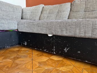 Darujem rohovú sedačku - 7