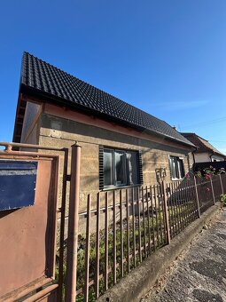 V Štúrove na predaj rozostavaný RD - 7