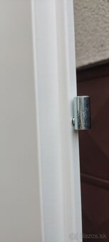 Zánovné kancelárske dvere 85 ľavé pravé s obložkami - 7