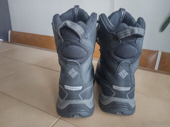 Panska zimna kozena obuv COLUMBIA. - 7