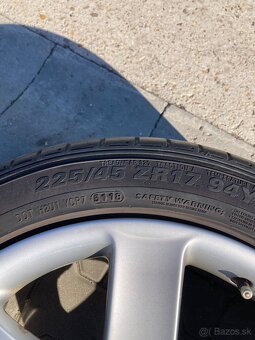 Hlinikove disky BMW 17” - 7