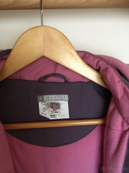 Dievčenská zimná bunda veľ.134/145 - 7