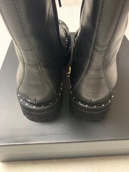 Workery čierne zn. LIU JO originál - 7