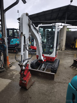 TAKEUCHI TB216 DIESEL - 7