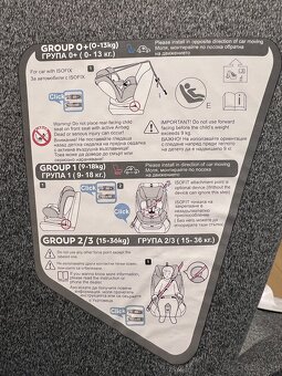 Autosedačka Lorelli LUSSO SPS ISOFIX 0 – 36 kg - 7