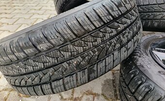 MINI original disky + celoročné pneu - 7