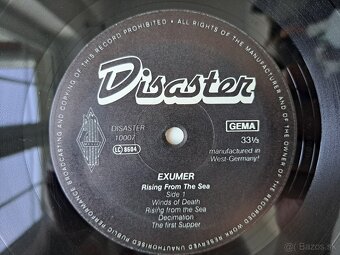 Lp EXUMER  -  Rising from the Sea - 7