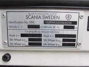 Predám Scania R450 Mega BL591 - 7