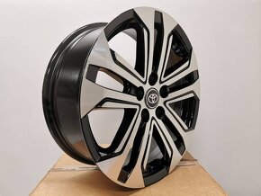 X1 Toyota Raw 4 orig. alu disky 7J R18 5x114,3 ET35 - 7