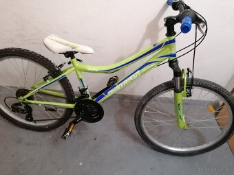 Detský horský bicykel 24 - 7