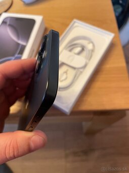 Iphone 16 PRO MAX 256GB BLACK - 7