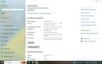 Predám funkčný notebook Toshiba Satellite L300 - 7
