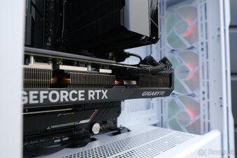 Herný PC, Ryzen 9 7900X, RTX 4070 Super, 48GB RAM, SSD, 24m - 7